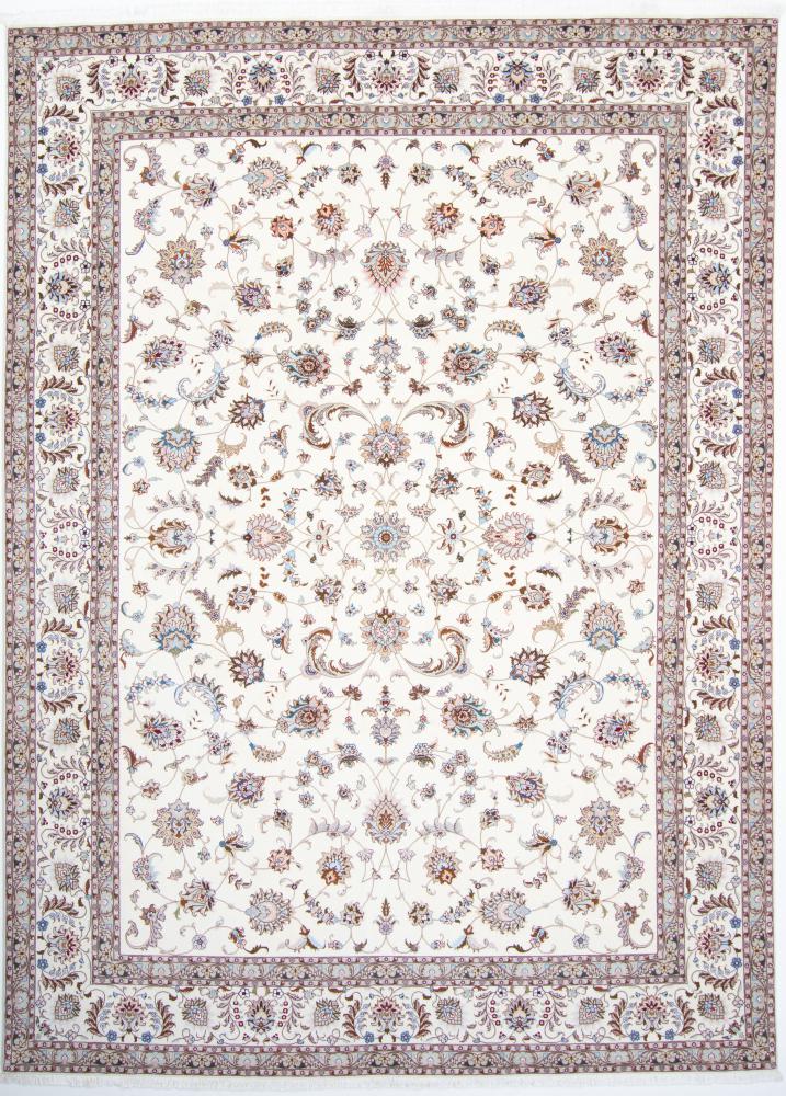 Tapete persa Tabriz 50Raj 356x246 356x246, Tapete persa Atado à mão