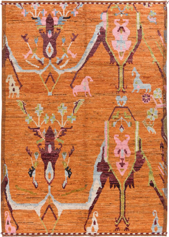 Afghanska mattan Berber Design 291x206 291x206, Persisk matta Knuten för hand