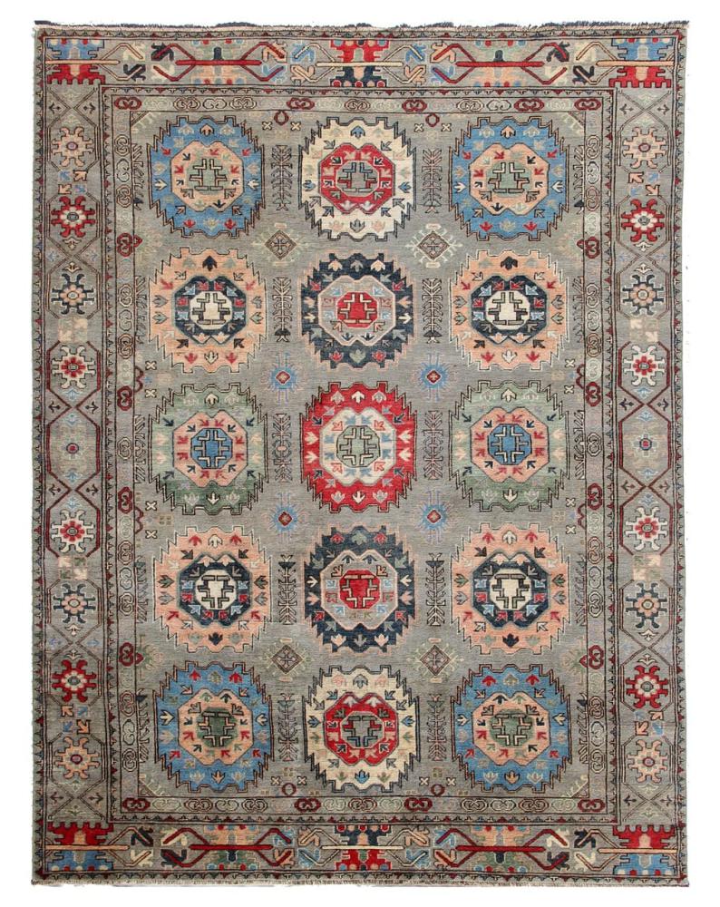 Afghaans tapijt Kazak 297x194 297x194, Perzisch tapijt Handgeknoopte