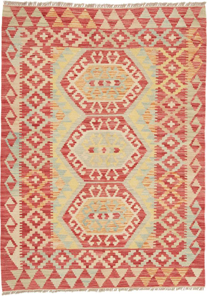Αφγανικό χαλί Κιλίμ Afghan 140x102 140x102, Περσικό χαλί Χειροποίητο υφαντό