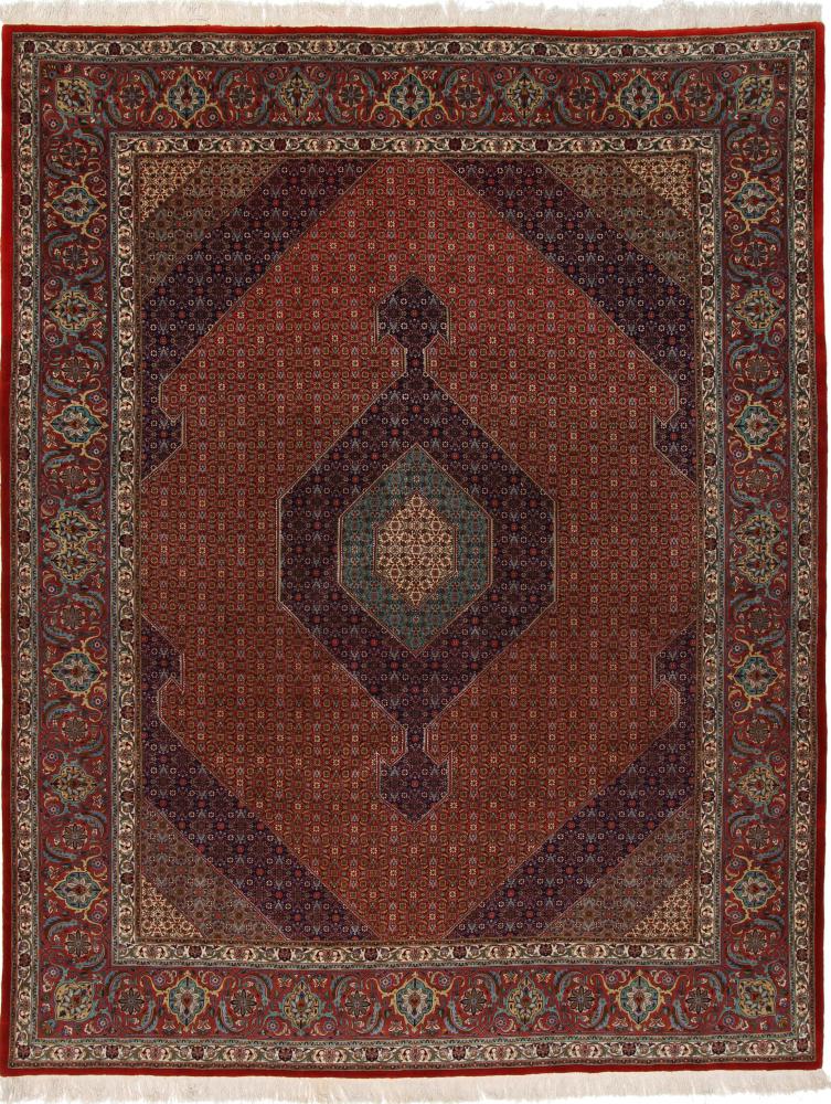 Perzsa szőnyeg Tabriz 50Raj 13'1"x10'0" 13'1"x10'0", Perzsa szőnyeg Kézzel csomózva