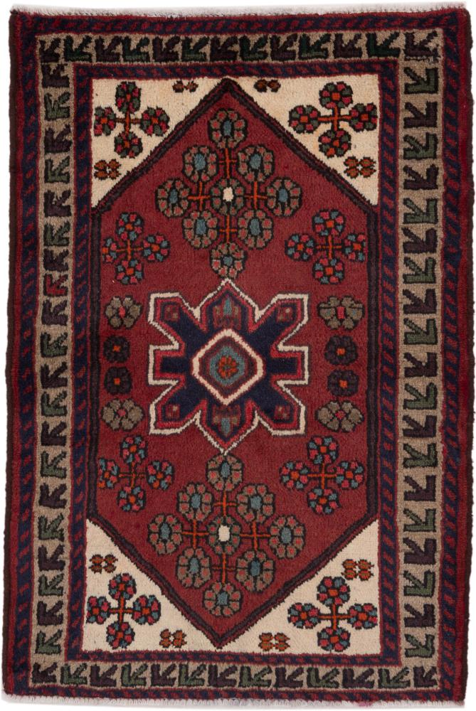 Perzisch tapijt Hamadan 119x81 119x81, Perzisch tapijt Handgeknoopte