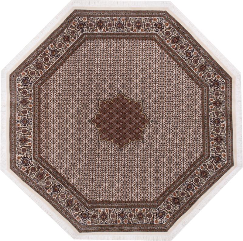 Tappeto persiano Tabriz 50Raj 201x201 201x201, Tappeto persiano Annodato a mano