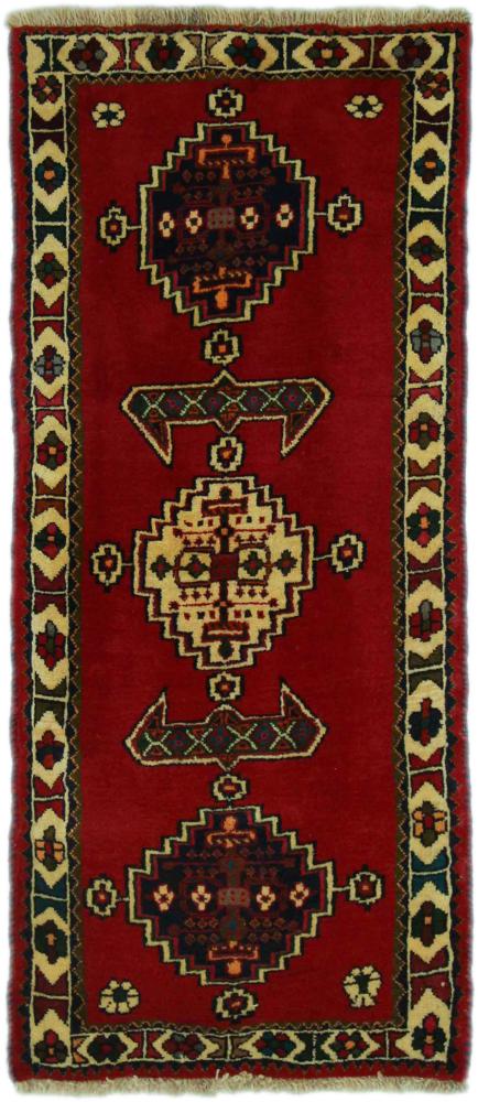 Tappeto persiano Shiraz 159x71 159x71, Tappeto persiano Annodato a mano