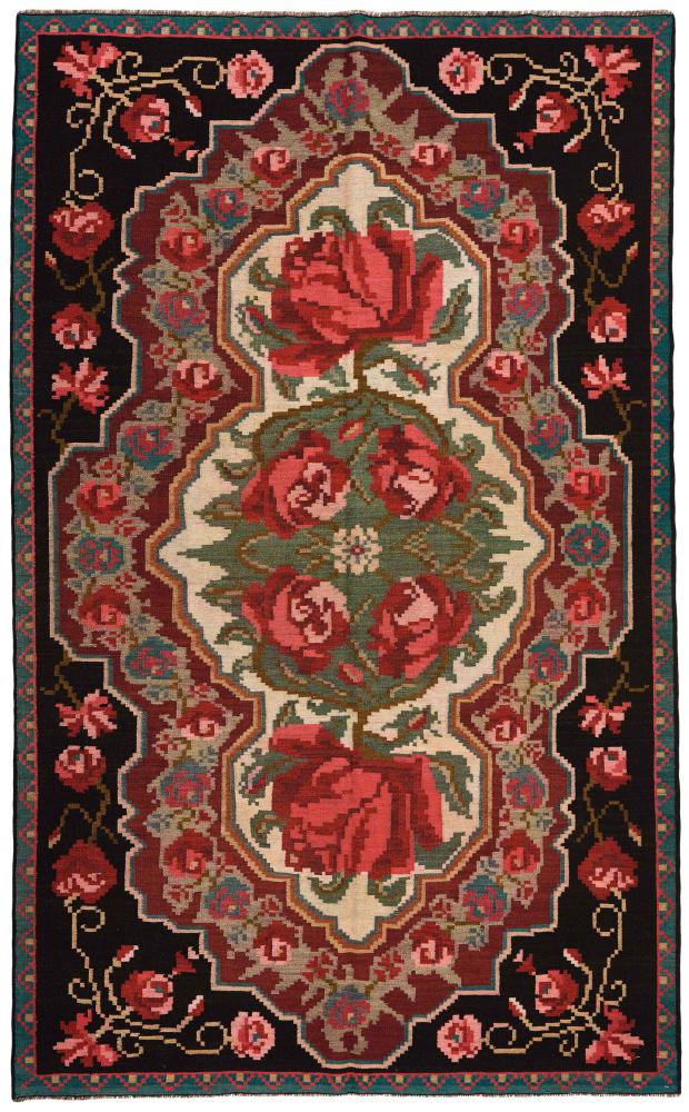  Kilim Rosen Antik 304x188 304x188, Perzsa szőnyeg szőttesek