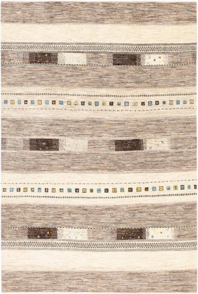 Tapete persa Persa Gabbeh Loribaft Tabiilbaft 287x197 287x197, Tapete persa Atado à mão