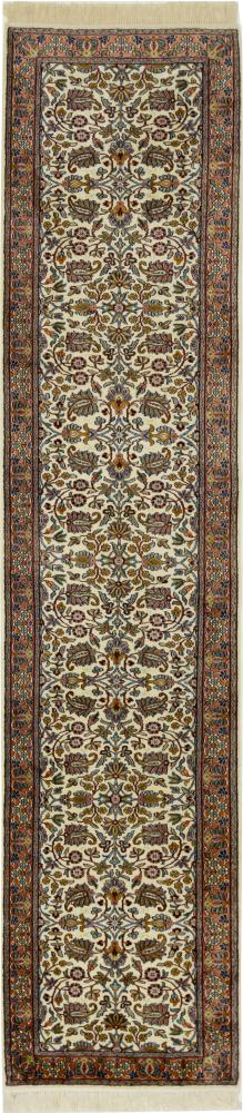 Indiaas tapijt Kasjmier Zijde 302x67 302x67, Perzisch tapijt Handgeknoopte