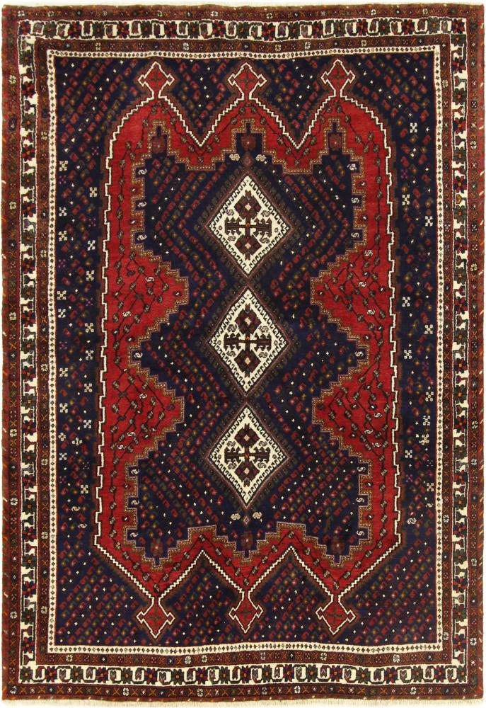 Persisk matta Sirjan 233x164 233x164, Persisk matta Knuten för hand