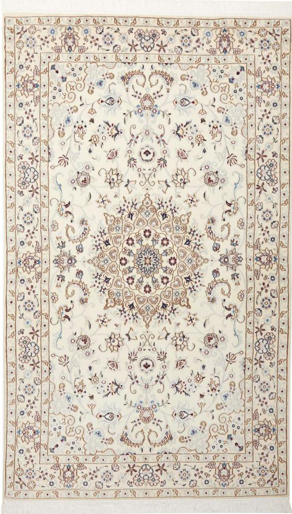 Persian Rug Nain 9La 209x124 209x124, Persian Rug Knotted by hand