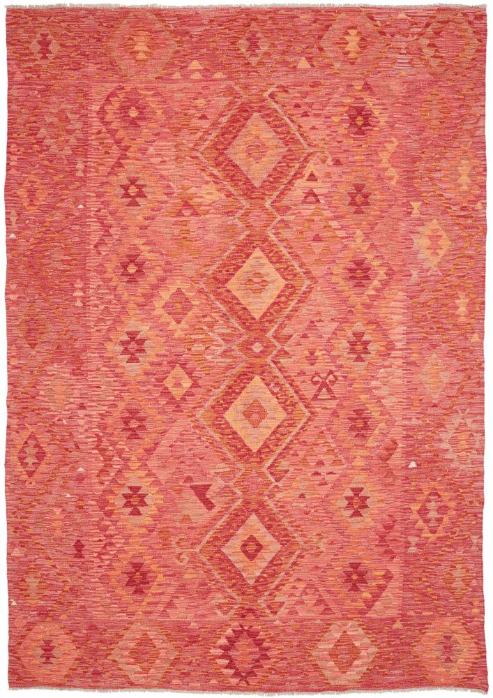 Afghan rug Kilim Afghan 9'11"x6'9" 9'11"x6'9", Persian Rug Woven by hand