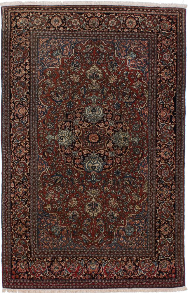 Persian Rug Isfahan Ahmad Antique 221x139 221x139, Persian Rug Knotted by hand