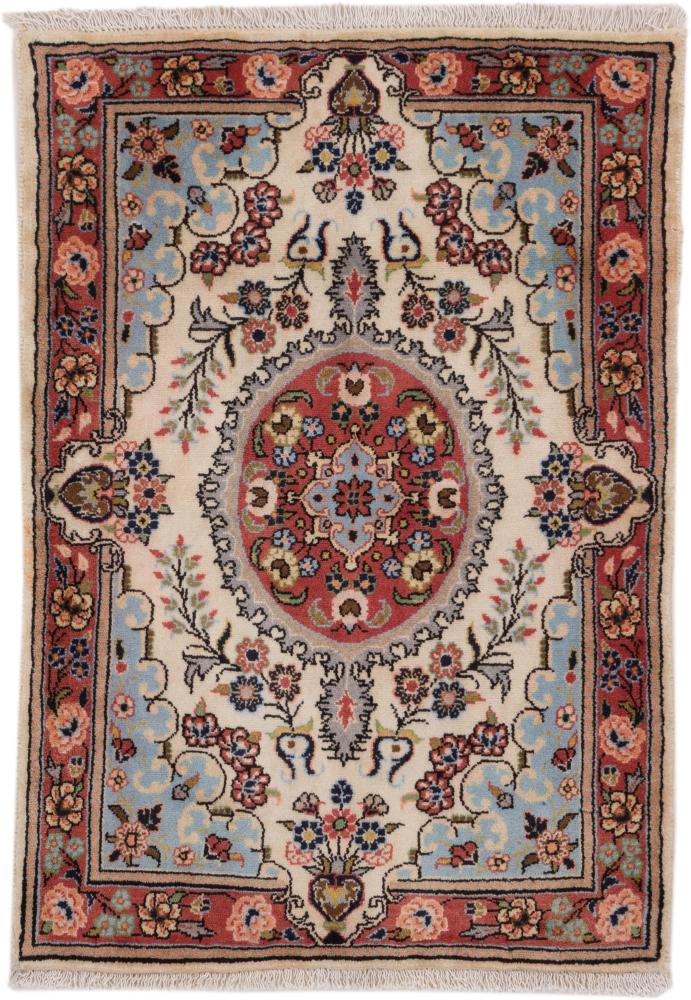 Tapis persan Hamadan 111x81 111x81, Tapis persan Noué à la main