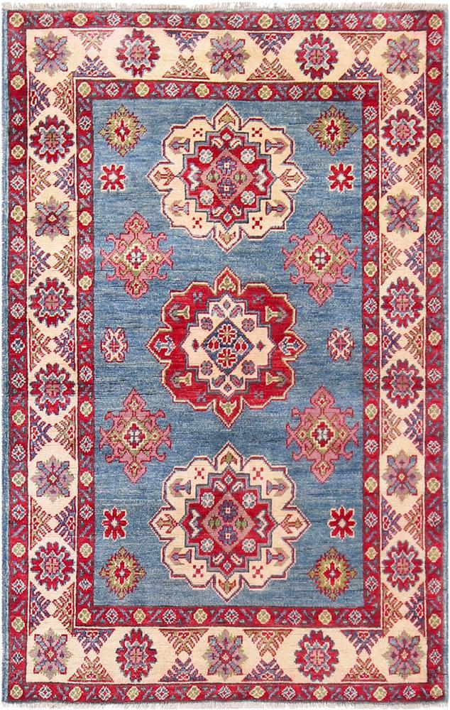 Afghaans tapijt Kazak Ghazni 153x96 153x96, Perzisch tapijt Handgeknoopte