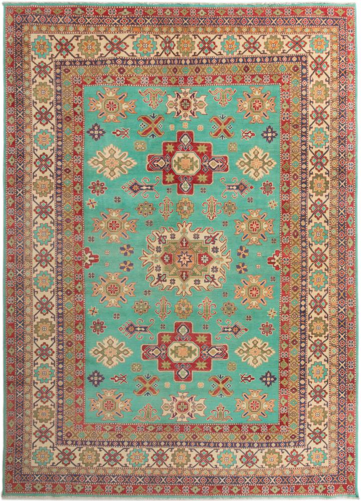 Afghaans tapijt Kazak 353x256 353x256, Perzisch tapijt Handgeknoopte