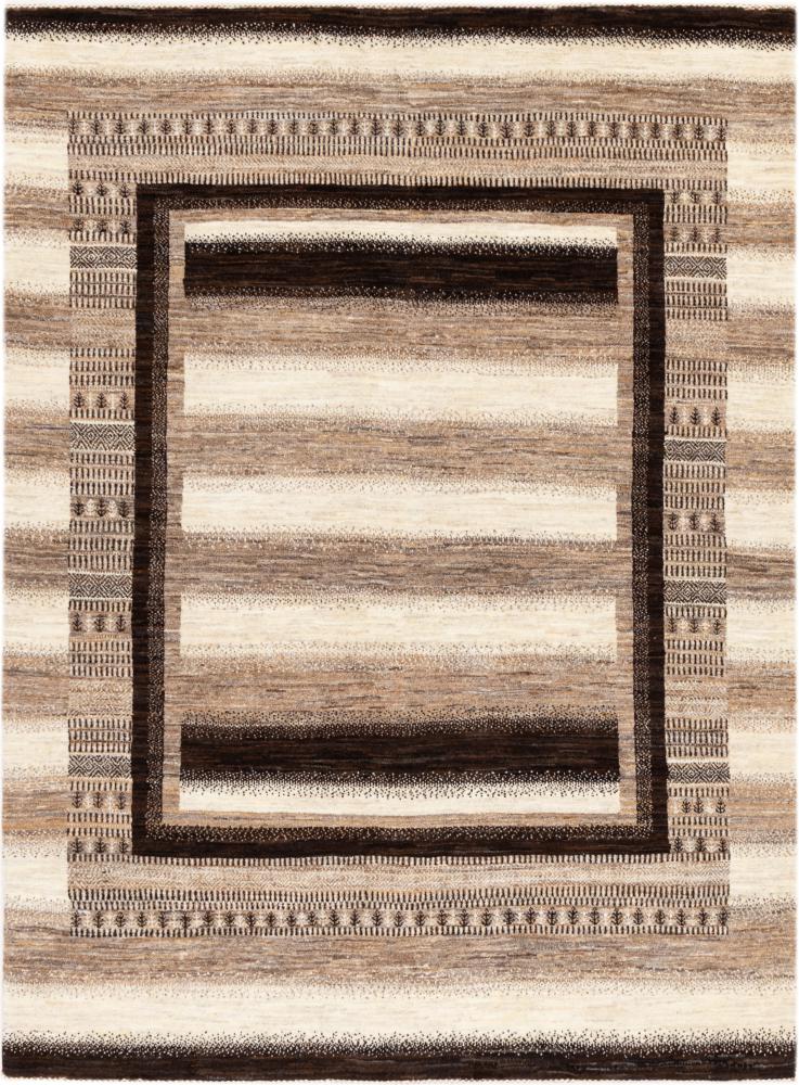 Perserteppich Perser Gabbeh Loribaft Essence 201x147 201x147, Perserteppich Handgeknüpft