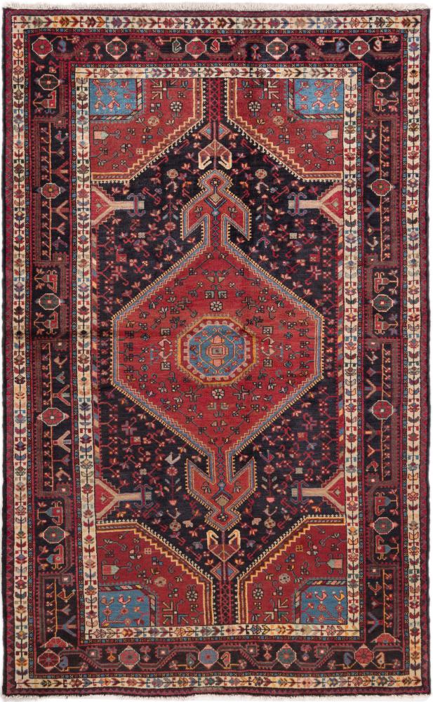 Perzisch tapijt Tuyserkan 218x137 218x137, Perzisch tapijt Handgeknoopte