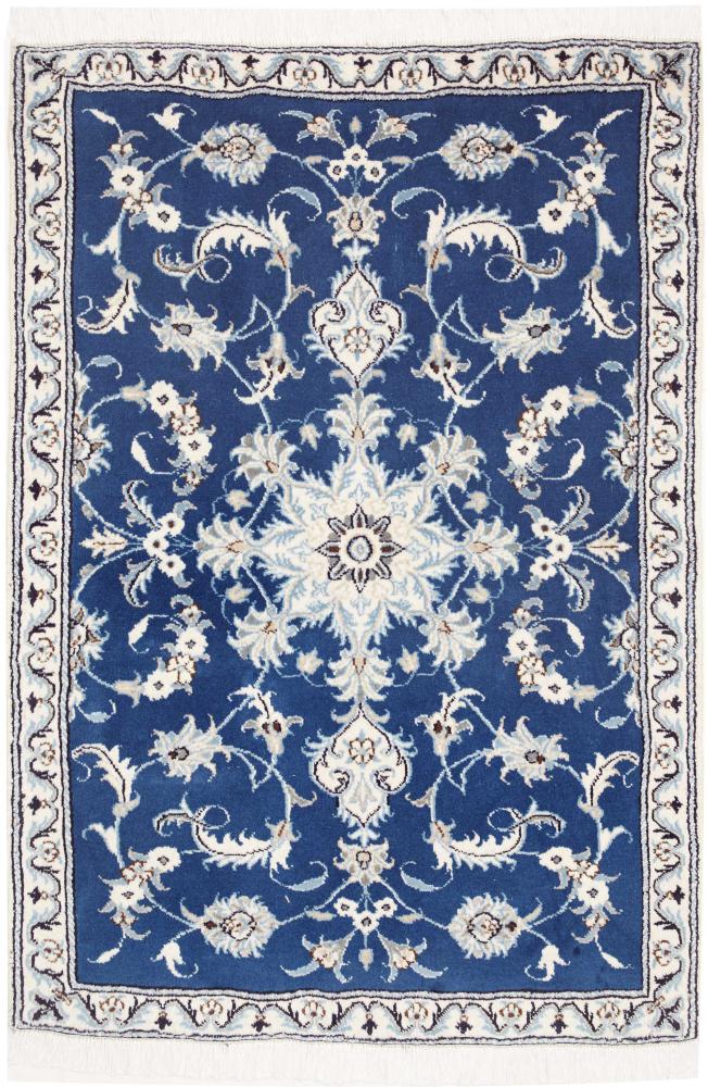  ペルシャ絨毯 ナイン 137x93 137x93,  ペルシャ絨毯 手織り