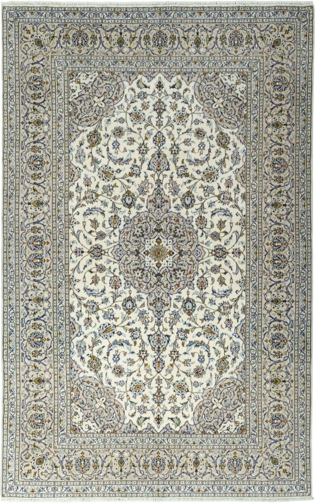 Tapis persan Kashan 307x196 307x196, Tapis persan Noué à la main