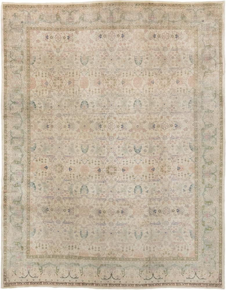 Persialainen matto Tabriz Antiikki 432x335 432x335, Persialainen matto Solmittu käsin