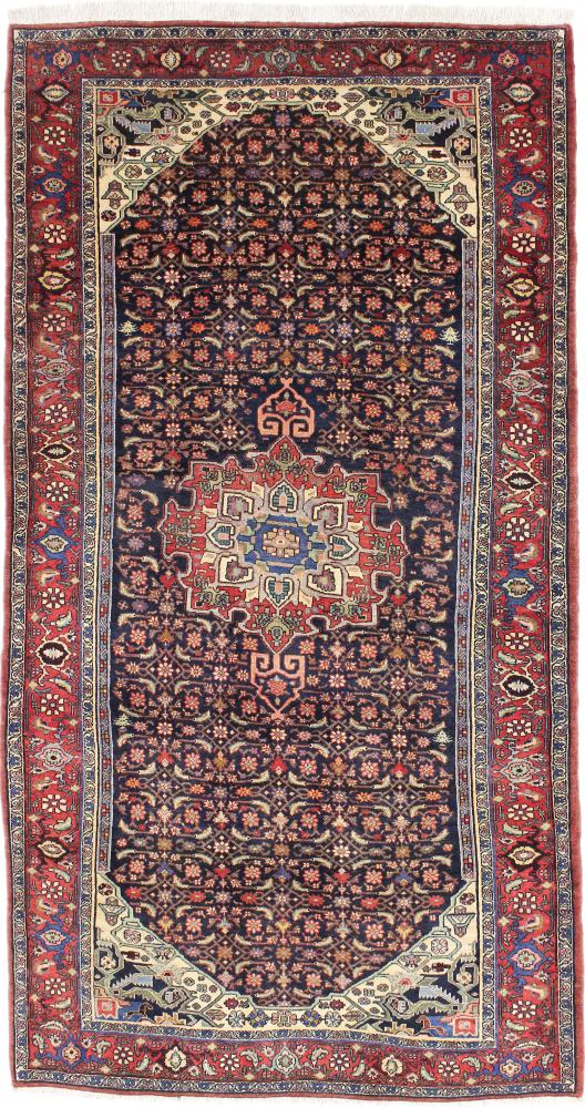 Persian Rug Bidjar 275x145 275x145, Persian Rug Knotted by hand