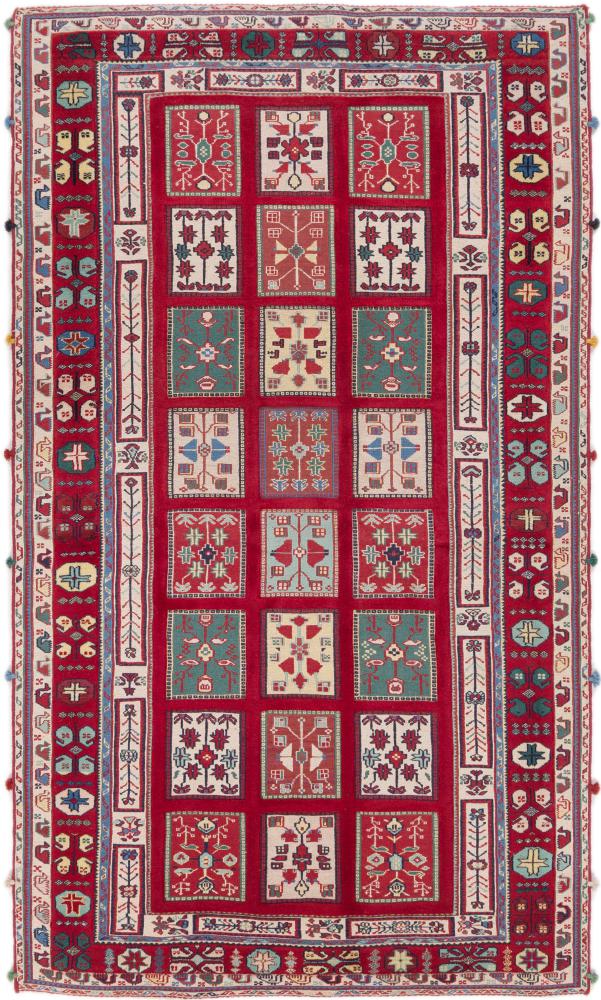 Tapis persan Nimbaft Z 225x130 225x130, Tapis persan Noué à la main