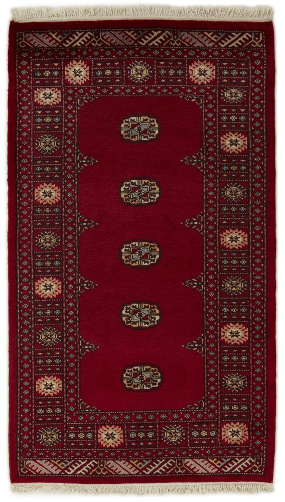 Tappeto pakistano Pakistan Buchara 2ply 165x95 165x95, Tappeto persiano Annodato a mano