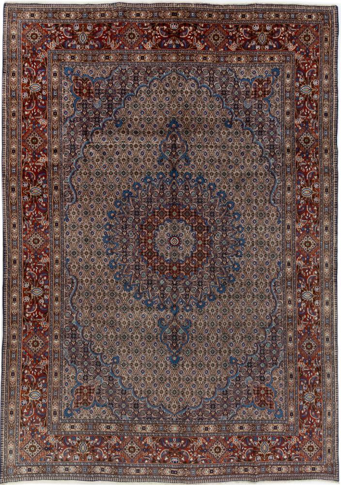 Perzisch tapijt Moud 349x249 349x249, Perzisch tapijt Handgeknoopte