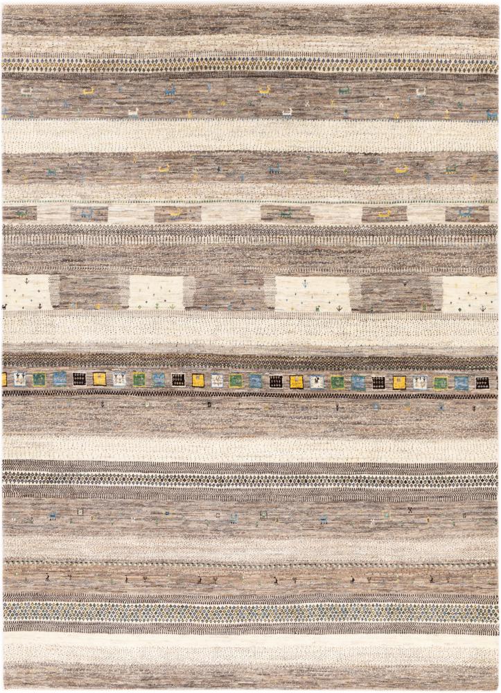 Alfombra persa Persia Gabbeh Loribaft Tabiilbaft 287x205 287x205, Alfombra persa Anudado a mano