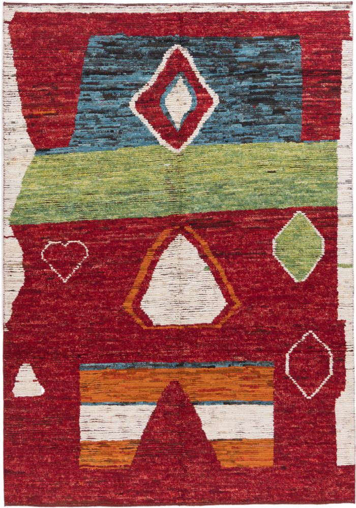 Afghanska mattan Berber Design 292x202 292x202, Persisk matta Knuten för hand