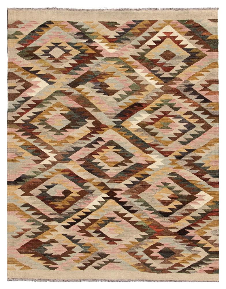 Afghan rug Kilim Afghan Heritage 5'11"x4'1" 5'11"x4'1", Persian Rug Woven by hand