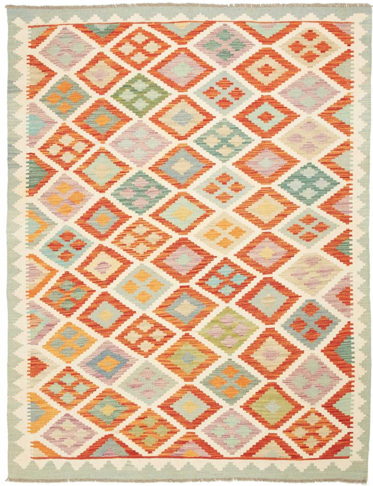 Tappeto Afgano Kilim Afghan 197x150 197x150, Tappeto persiano Tessuto a mano