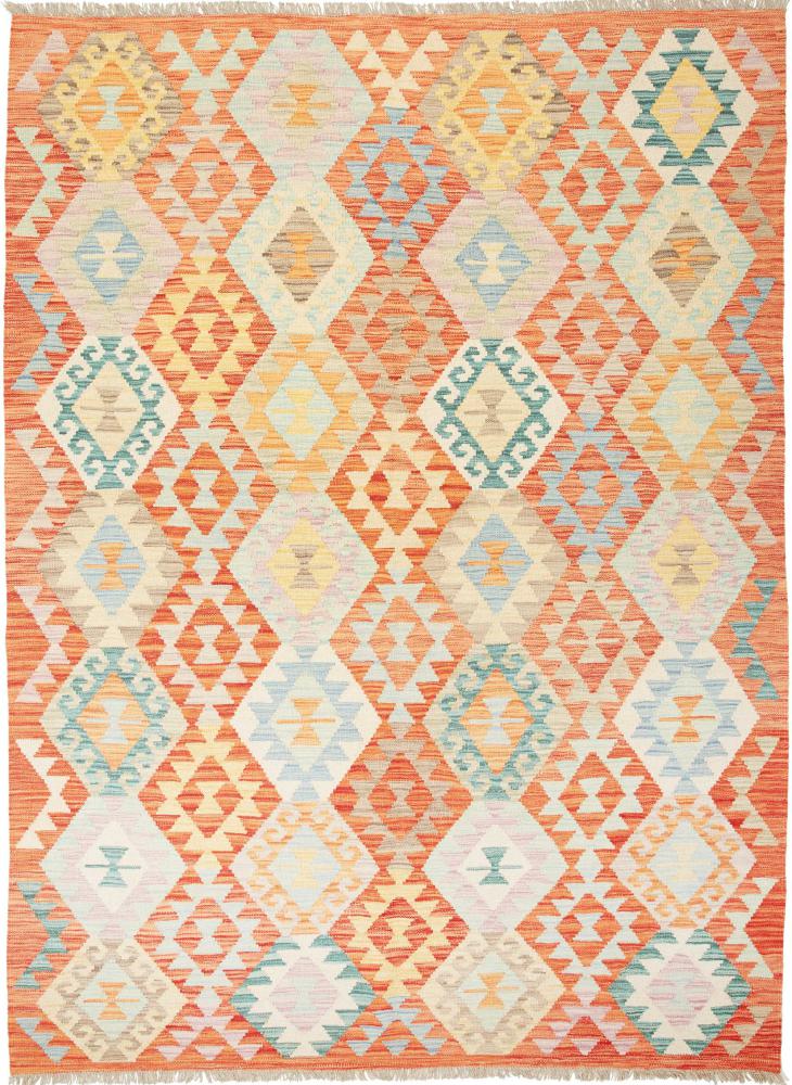 Afghanska mattan Kilim  Afghan 239x179 239x179, Persisk matta handvävd 