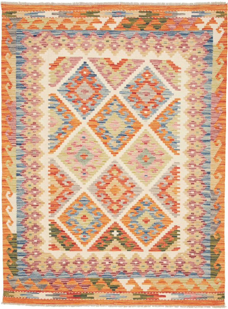 Afghan rug Kilim Afghan 169x129 169x129, Persian Rug Woven by hand