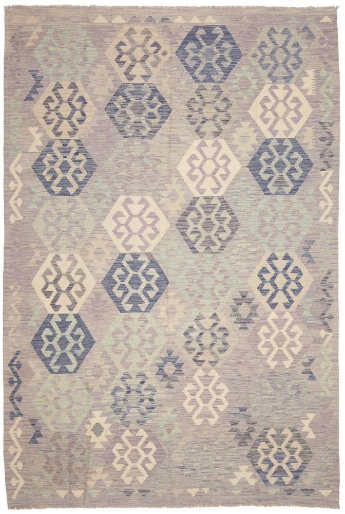 Afghan rug Kilim Afghan 9'10"x6'6" 9'10"x6'6", Persian Rug Woven by hand