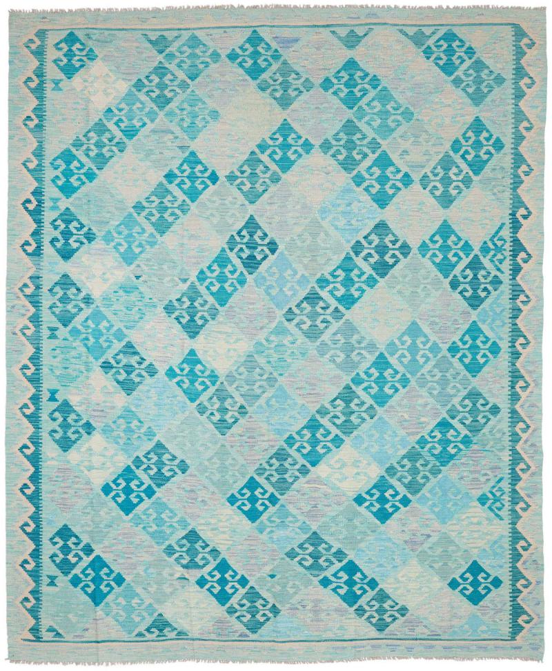 Afghanischer Teppich Kelim Afghan 303x252 303x252, Perserteppich Handgewebt