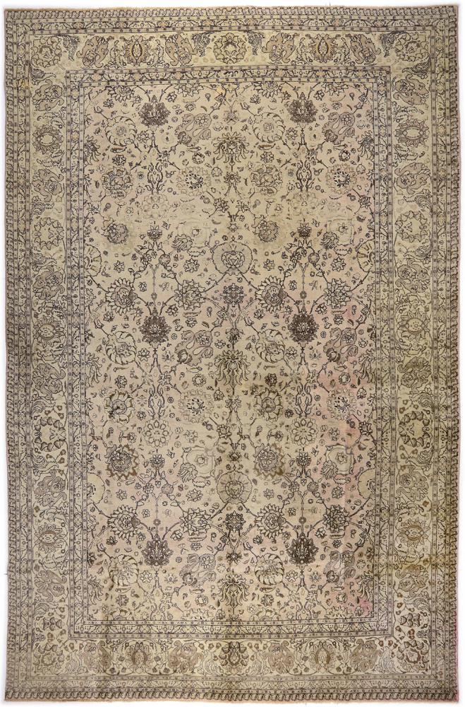 Persisk matta Tabriz Antik 494x318 494x318, Persisk matta Knuten för hand