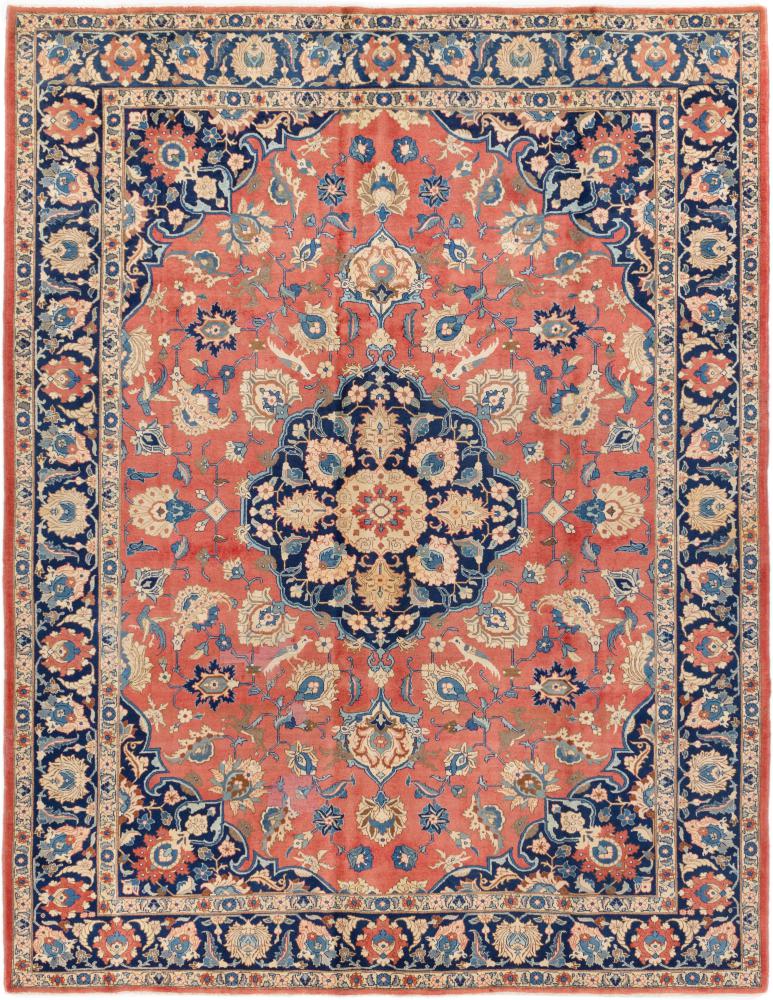 Perzisch tapijt Isfahan Khoy Antiek 374x282 374x282, Perzisch tapijt Handgeknoopte
