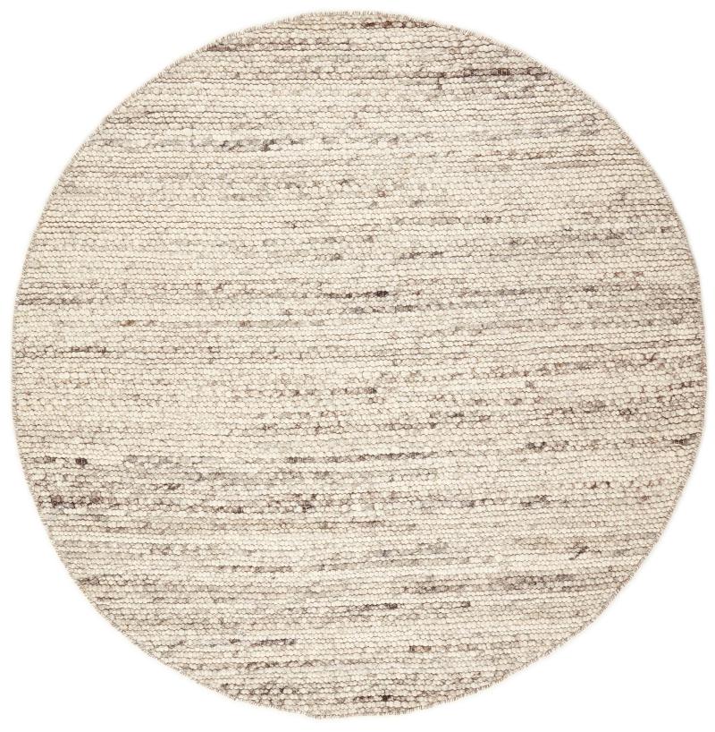 Tapete indiano Texura Hilly 199x199 199x199, Tapete persa Tecido à mão