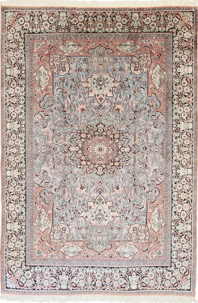 Tapete indiano Kashmir Seda 319x219 319x219, Tapete persa Atado à mão