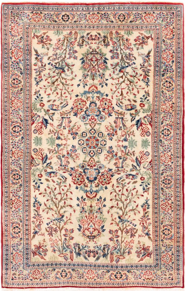 Persian rug Nain 4La 3'11"x2'6" 3'11"x2'6", Persian rug Hand-knotted