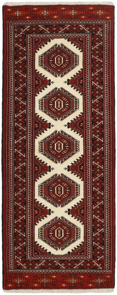 Covor persan Turkaman 194x76 194x76, Covor persan Înnodat manual