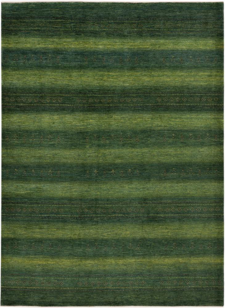 Tapis persan Persan Gabbeh Loribaft Atash 345x253 345x253, Tapis persan Noué à la main