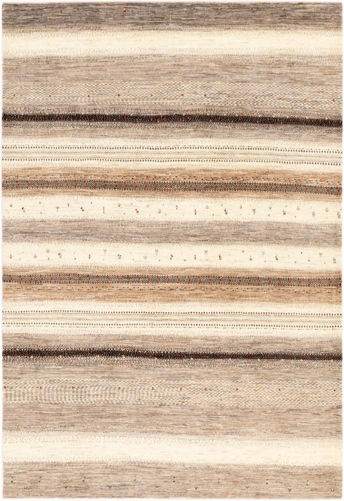 Alfombra persa Persia Gabbeh Loribaft Tabiilbaft 309x210 309x210, Alfombra persa Anudado a mano