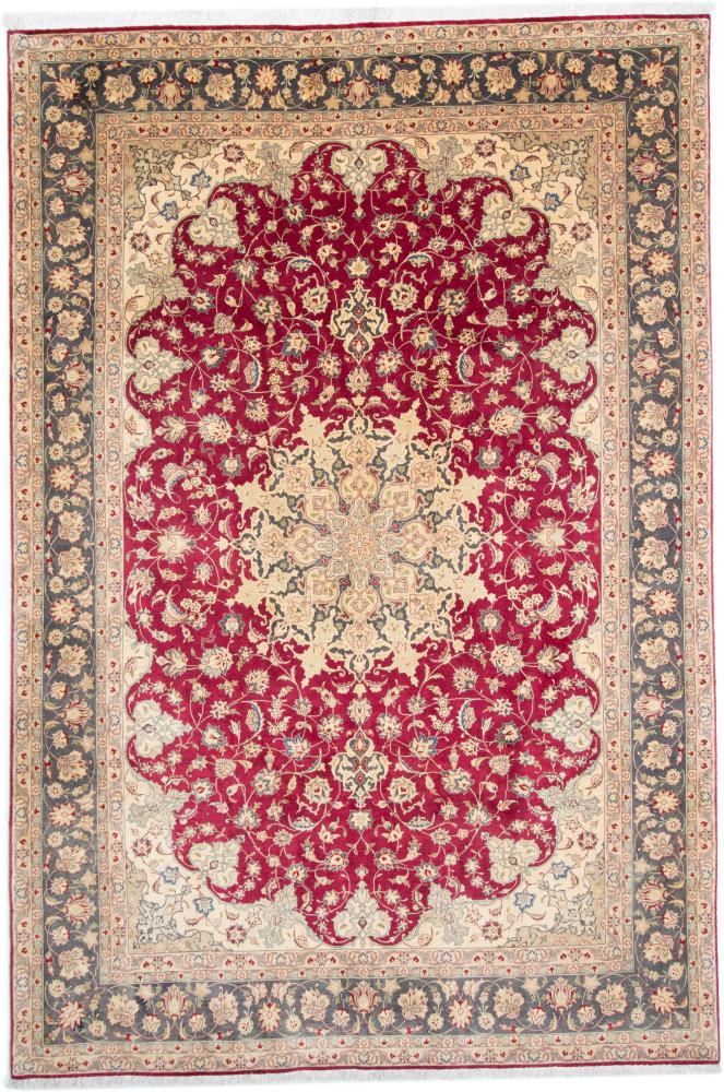 Tapete persa Tabriz 50Raj 299x201 299x201, Tapete persa Atado à mão