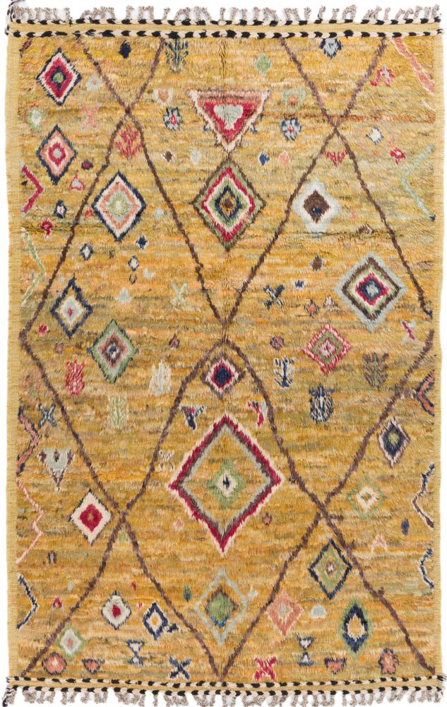Tapis afghan Berber Ghashghai 320x207 320x207, Tapis persan Noué à la main