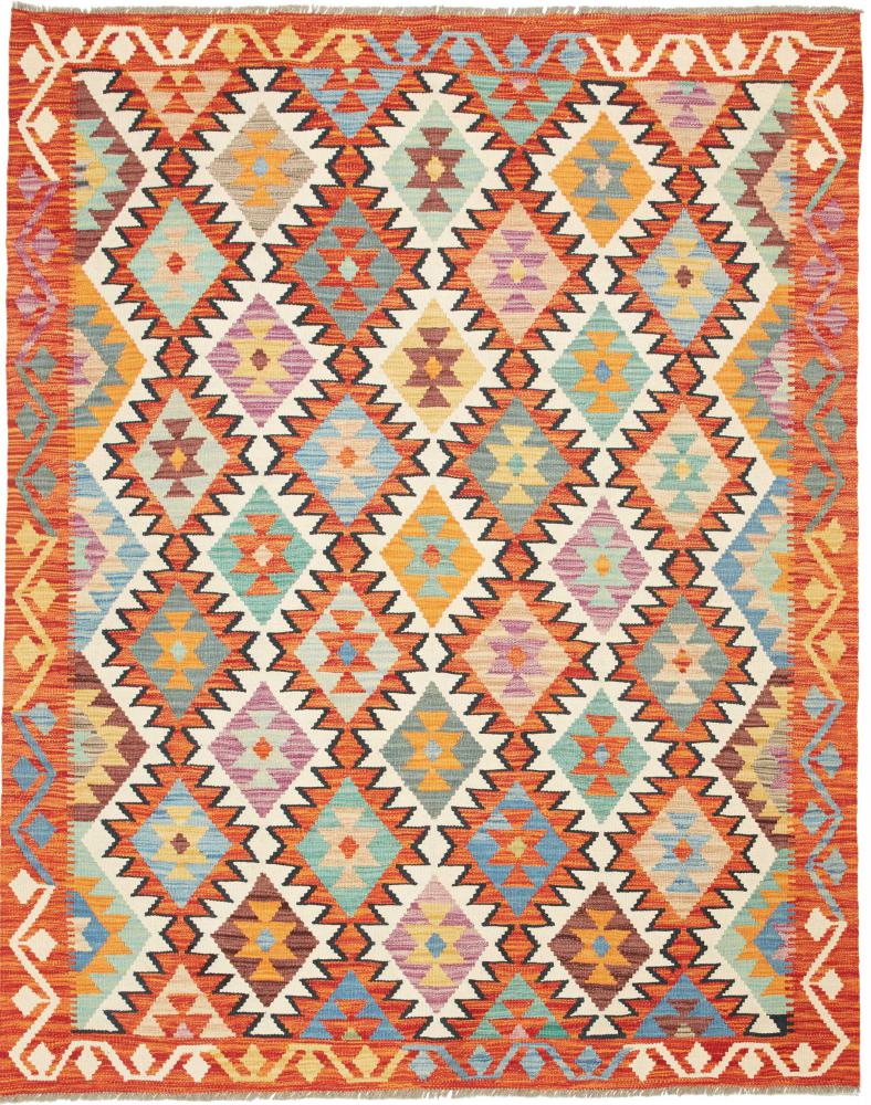 Afghan rug Kilim Afghan 188x153 188x153, Persian Rug Woven by hand