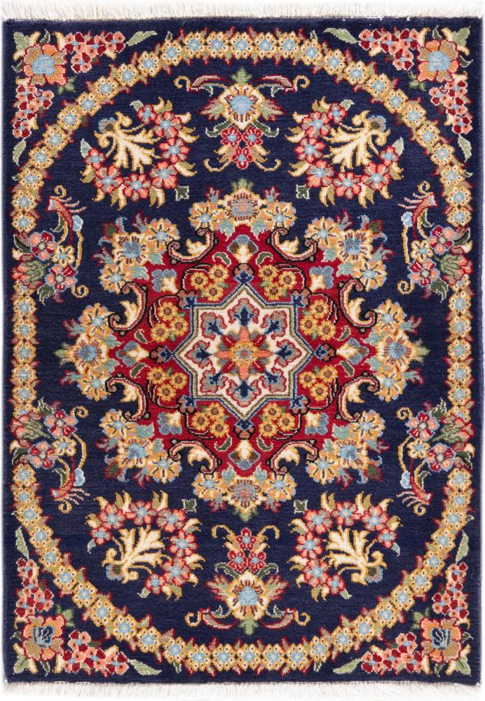 Persisk matta Qum 88x63 88x63, Persisk matta Knuten för hand