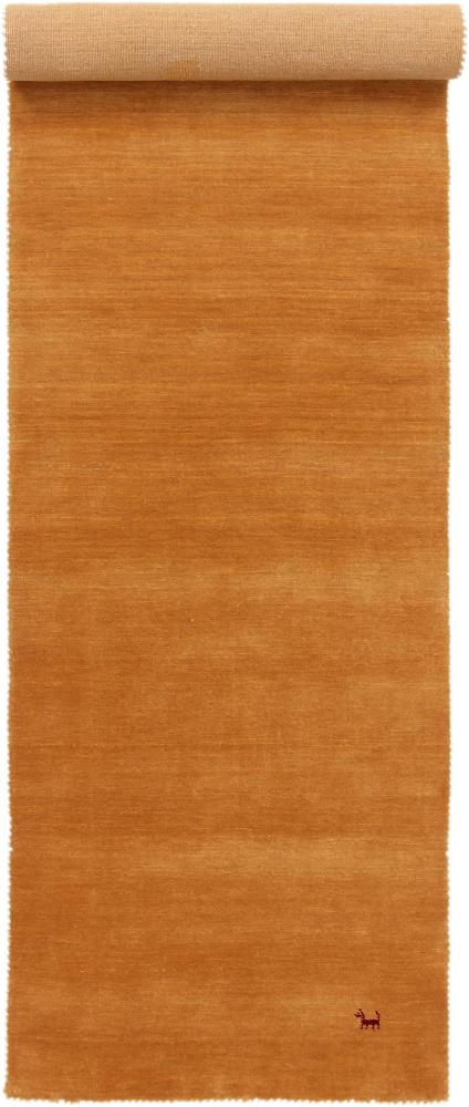 Alfombra india Loom Gabbeh Gold 495x83 495x83, Alfombra persa Anudado a mano Loom