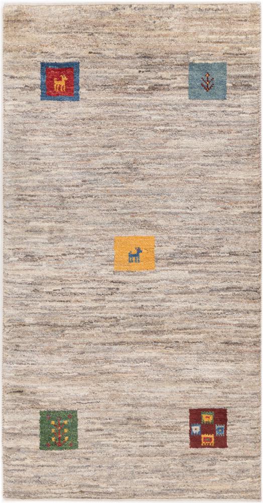 Covor persan Persia Gabbeh Loribaft Z 137x70 137x70, Covor persan Lucrate de mână