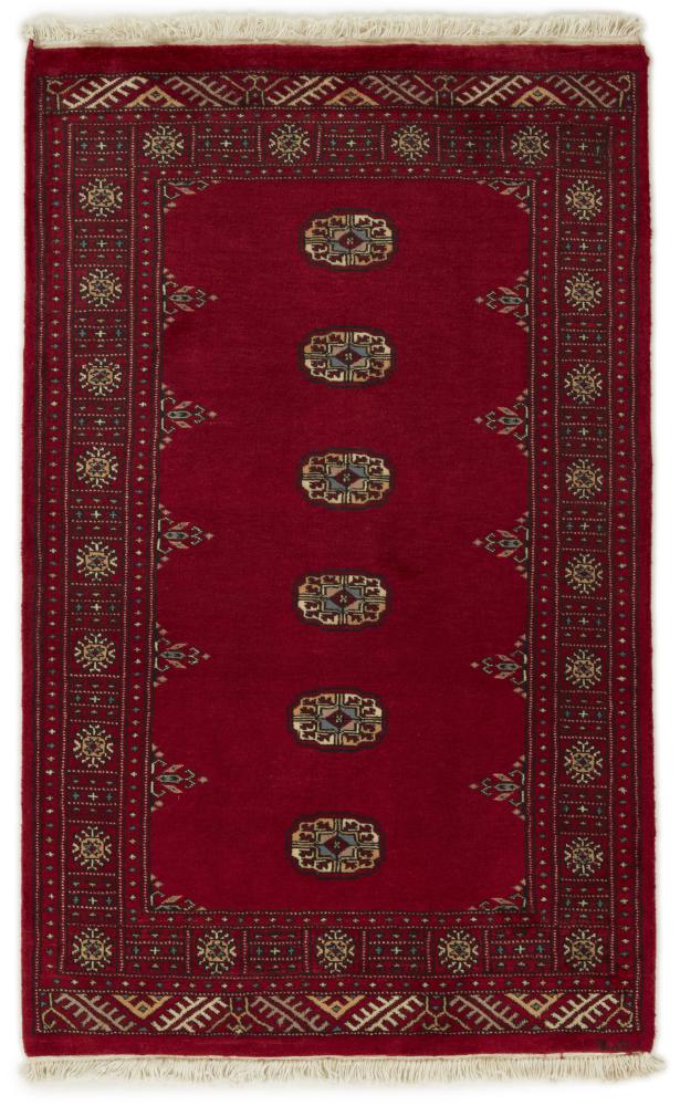 Pakistansk matta Pakistan Buchara 2ply 153x96 153x96, Persisk matta Knuten för hand